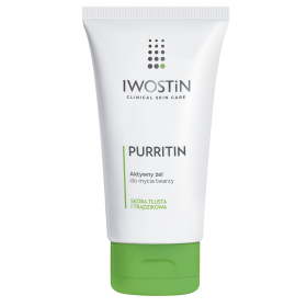 Iwostin Purritin Aktywny Żel do mycia twarzy 150 ml